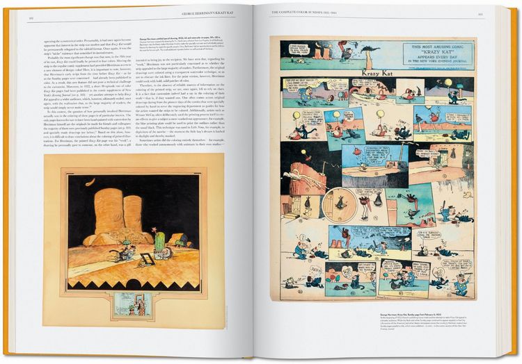 Produktbild: George Herrimans "Krazy Kat". Die kompletten Sonntagsseiten in Farbe 1935&ndash;1944