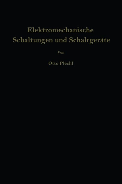 Produktbild: Elektromechanische Schaltungen und Schaltger&auml;te