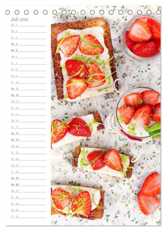 Produktbild: Guten Appetit ! (Tischkalender 2026 DIN A5 hoch), CALVENDO Monatskalender