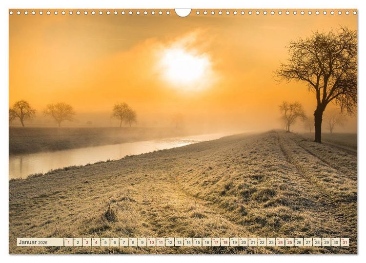 Produktbild: Landkreis Emmendingen - Streifz&uuml;ge durch den S&uuml;dwesten (Wandkalender 2026 DIN A3 quer), CALVENDO Monatskalender