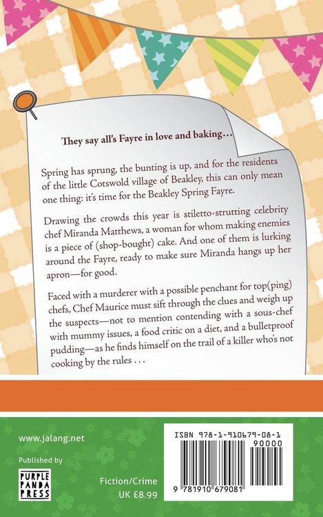 Produktbild: Chef Maurice and the Bunny-Boiler Bake Off