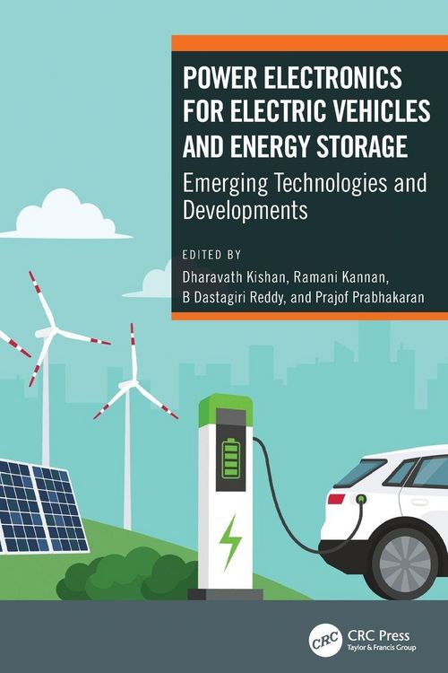 Produktbild: Power Electronics for Electric Vehicles and Energy Storage