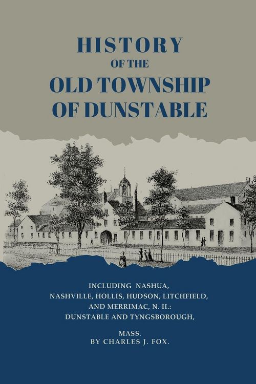 Produktbild: History of the Old Township of Dunstable