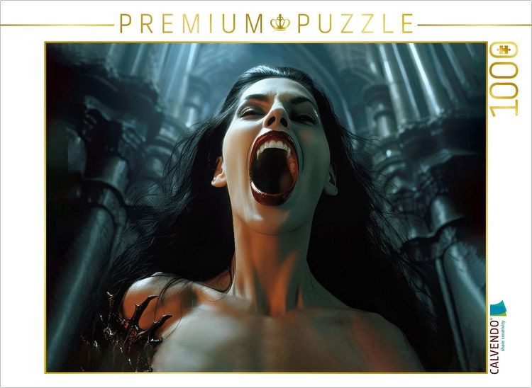 Produktbild: CALVENDO Puzzle Vampires | 1000 Teile Lege-Gr&ouml;&szlig;e 64x48cm Foto-Puzzle f&uuml;r gl&uuml;ckliche Stunden