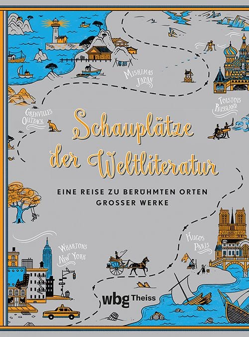 Produktbild: Schaupl&auml;tze der Weltliteratur