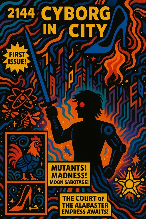 Produktbild: Cyborg in the City (2144, #1)