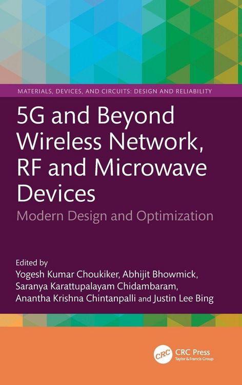 Produktbild: 5G and Beyond Wireless Network, RF and Microwave Devices