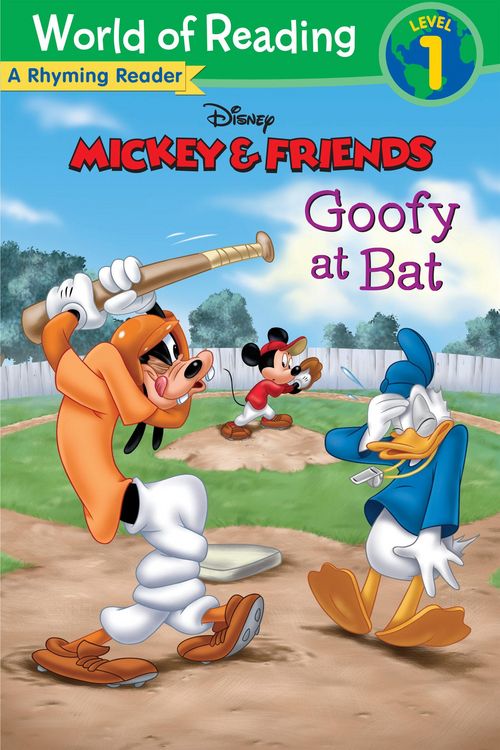 Produktbild: World of Reading Mickey & Friends: Goofy at Bat