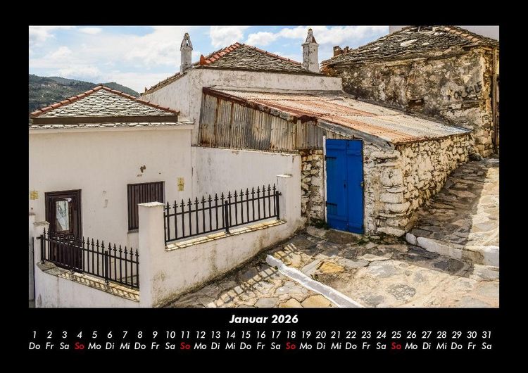 Produktbild: Griechenland 2026 Fotokalender DIN A3