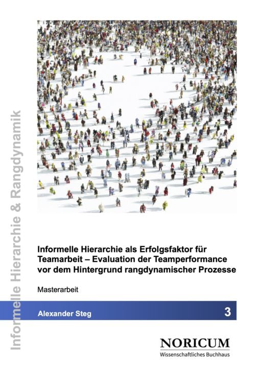 Produktbild: Informelle Hierarchie als Erfolgsfaktor f&uuml;r Teamarbeit