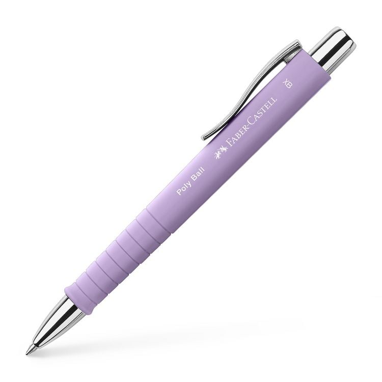 Produktbild: Faber-Castell Kugelschreiber Poly Ball XB sweet lilac