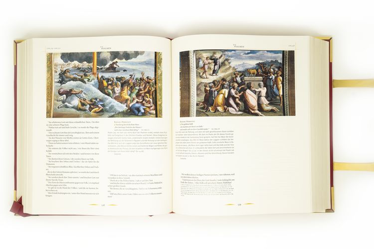 Produktbild: Die Vatikan Bibel - Die goldene Pracht.Edition