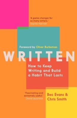 Produktbild: Written: How to Keep Writing and Build a Habit That Lasts