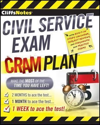 Produktbild: Cliffsnotes Civil Service Exam