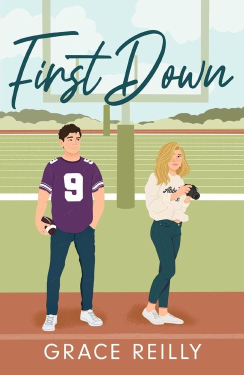 Bild vom Artikel First Down vom Autor Grace Reilly