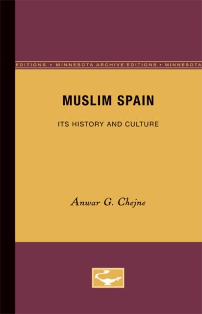 Produktbild: Chejne, A: Muslim Spain