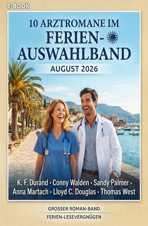 Produktbild: 10 Arztromane im Ferien-Auswahlband August 2026