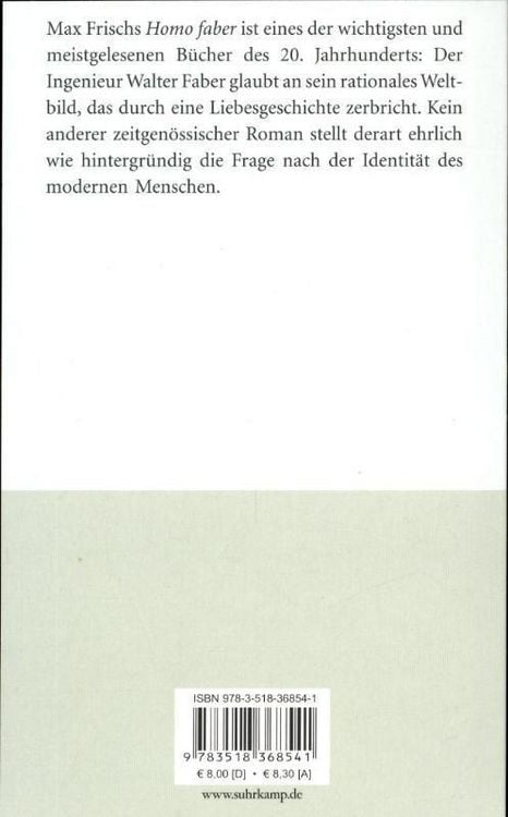 Produktbild: Homo faber