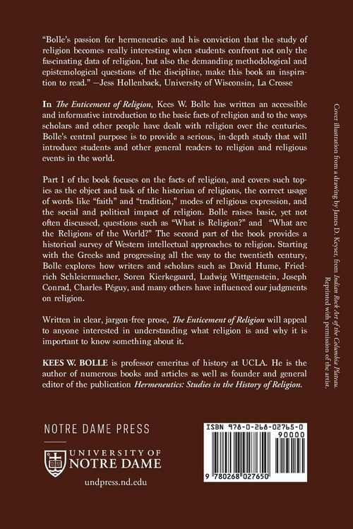 Produktbild: Enticement of Religion