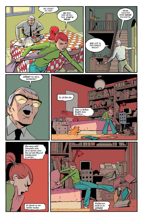 Produktbild: Batgirl: Das erste Jahr