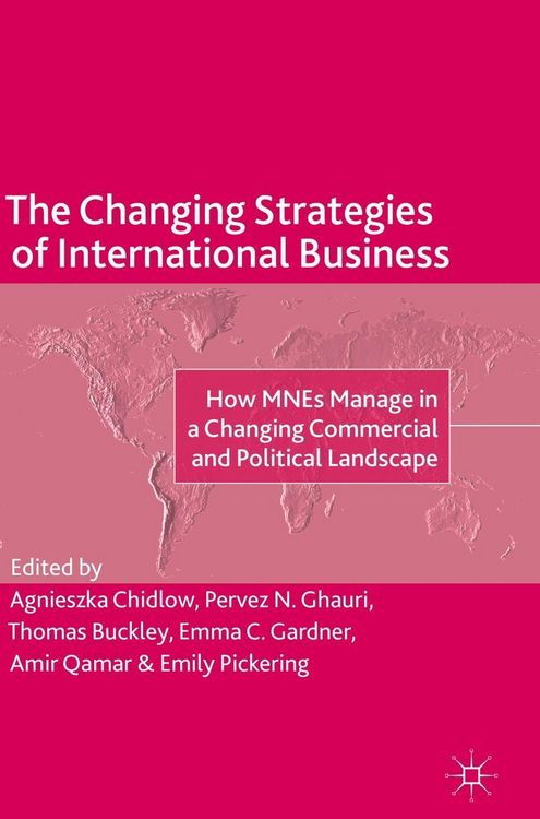 Produktbild: The Changing Strategies of International Business