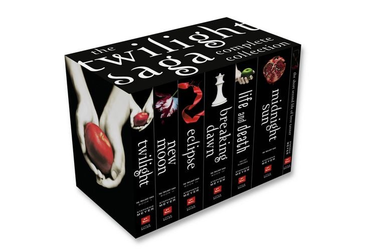 Produktbild: The Twilight Saga Complete Collection