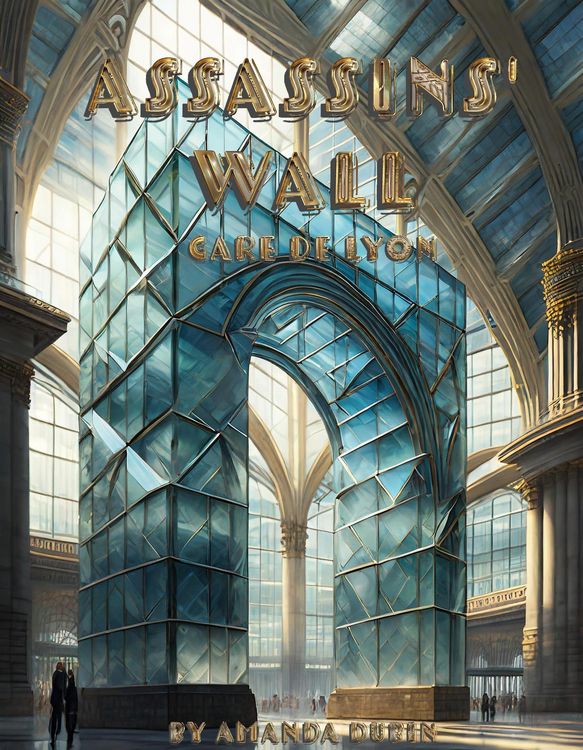 Produktbild: Assassins' Wall Gare de Lyon