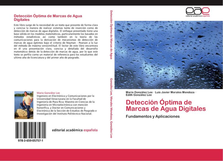 Produktbild: Detecci&oacute;n &Oacute;ptima de Marcas de Agua Digitales