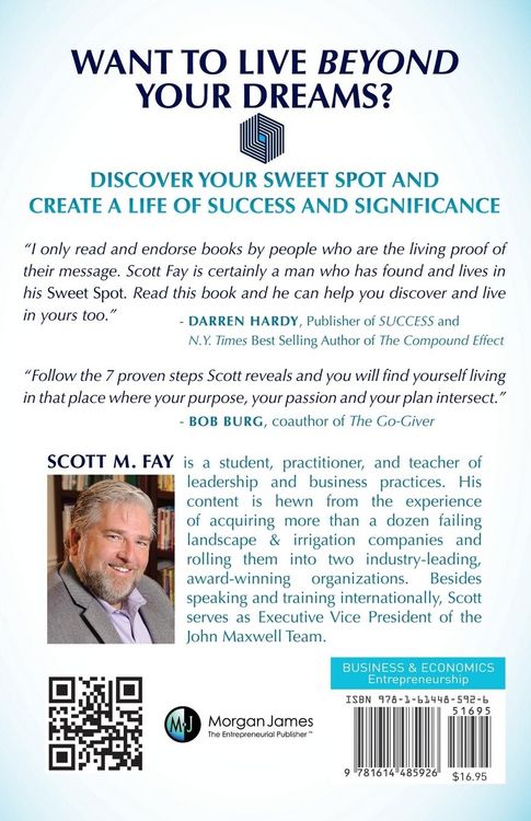 Produktbild: Discover Your Sweet Spot