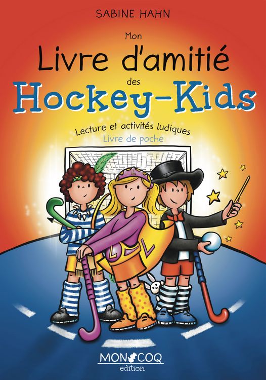 Produktbild: Mon livre d'amiti&eacute; des Hockey-Kids