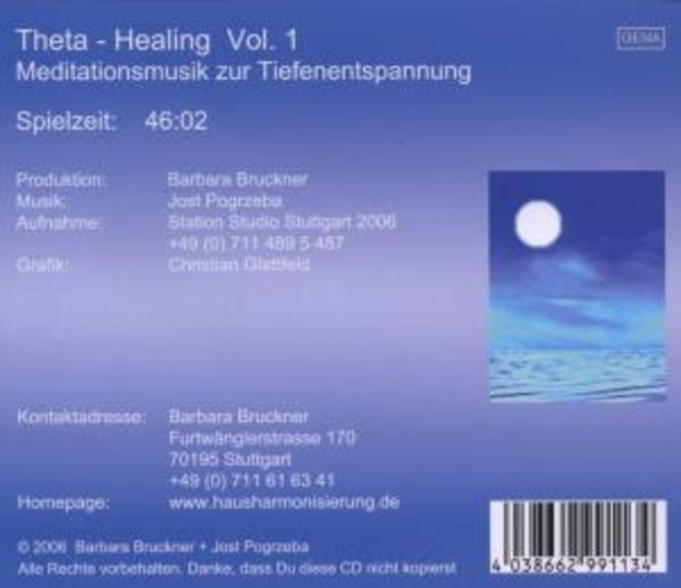Produktbild: Theta Healing. Vol.1, Audio-CD