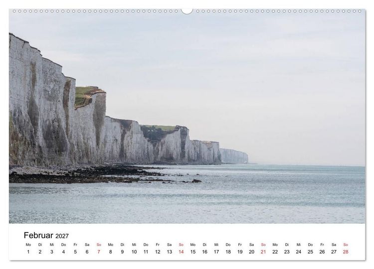 Produktbild: Picardie und Somme (hochwertiger Premium Wandkalender 2027 DIN A2 quer), Kunstdruck in Hochglanz
