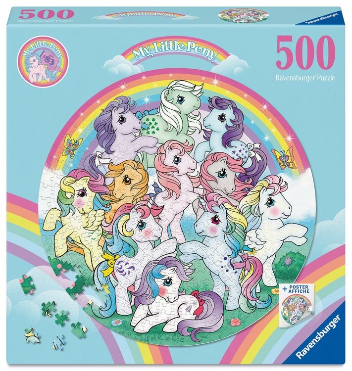 Erwachsenenpuzzle 500 Teile - Niedliches Kawaii Chaos - MÜLLER