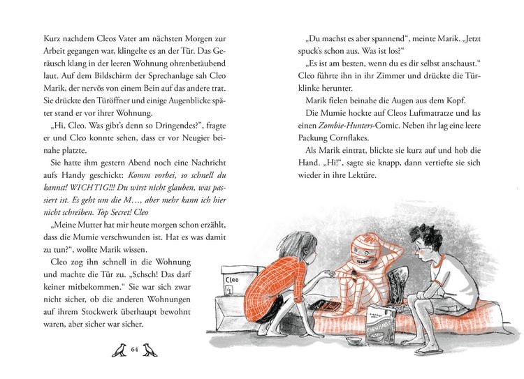 Produktbild: Eddie (Band 1) &ndash; Achtung, die Mumie ist los!