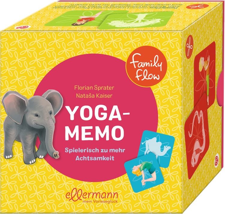 Produktbild: FamilyFlow. Yoga-Memo