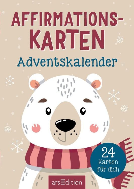 Produktbild: Affirmationskarten Adventskalender