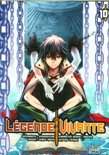 Produktbild: L&eacute;gende vivante. Tome 10