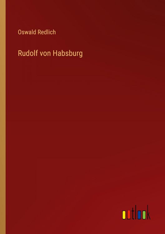 Produktbild: Rudolf von Habsburg