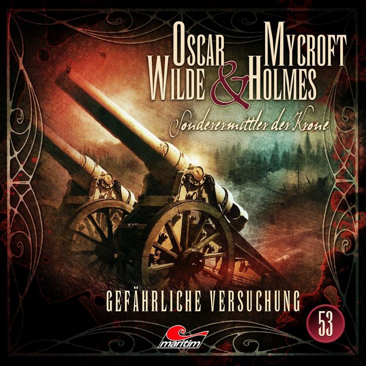 Produktbild: Oscar Wilde & Mycroft Holmes - Gef&auml;hrliche Versuchung,1 Audio-CD