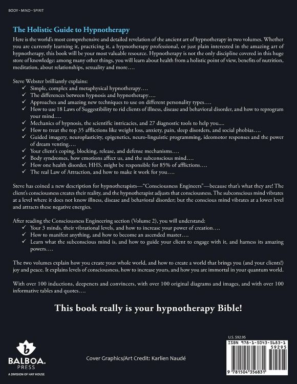 Produktbild: The Holistic Guide to Hypnotherapy