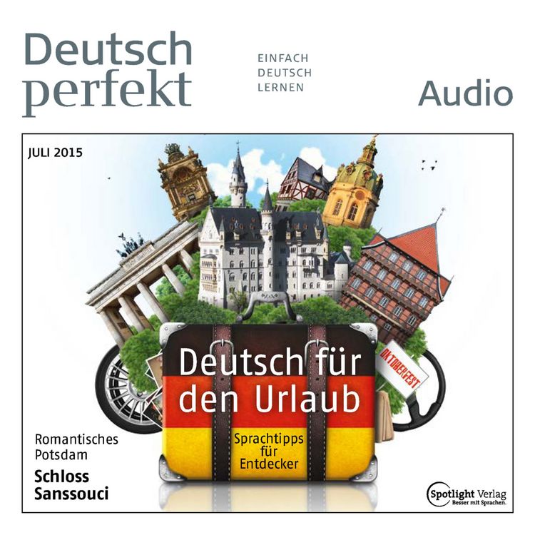 Produktbild: Deutsch lernen Audio - Deutsch f&uuml;r den Urlaub