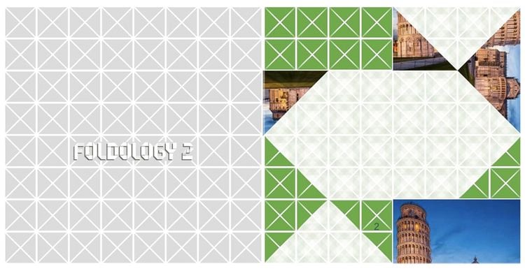Produktbild: Foldology 2 &ndash; Meistere die Origami-R&auml;tsel