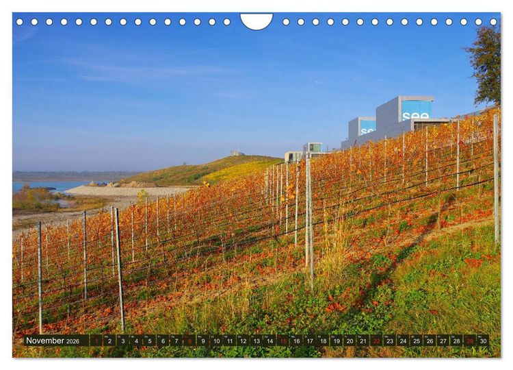 Produktbild: Lausitzer Seenland - Junge Urlaubsregion mit einzigartiger Wasserlandschaft (Wandkalender 2026 DIN A4 quer), CALVENDO Monatskalender