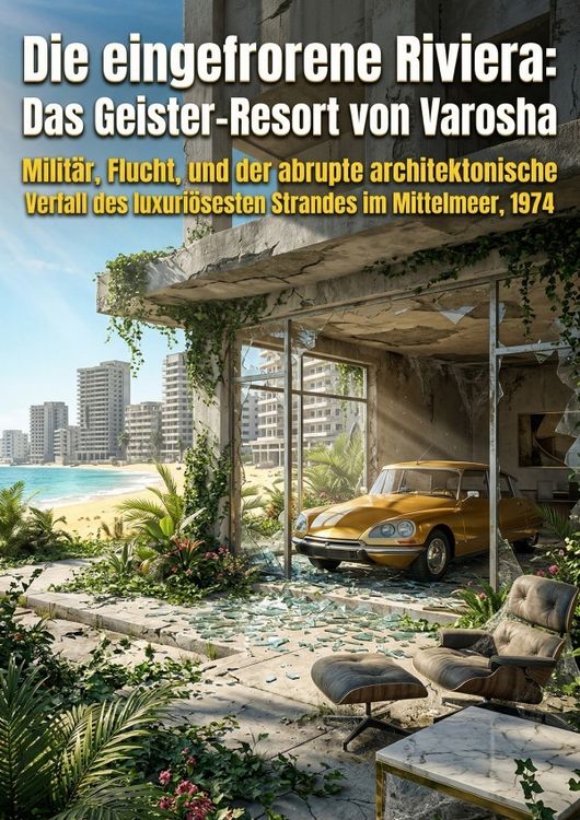 Produktbild: Die eingefrorene Riviera: Das Geister-Resort von Varosha