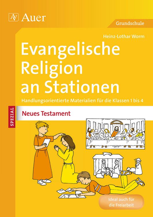 Produktbild: Ev. Religion an Stationen Spezial Neues Testament