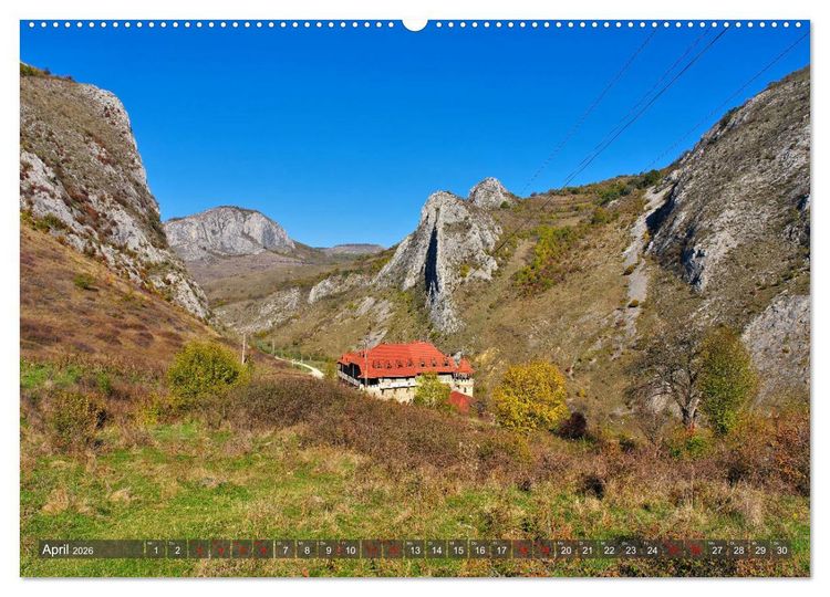 Produktbild: Trascau-Gebirge - Unterwegs im Apuseni-Bergland (hochwertiger Premium Wandkalender 2026 DIN A2 quer), Kunstdruck in Hochglanz