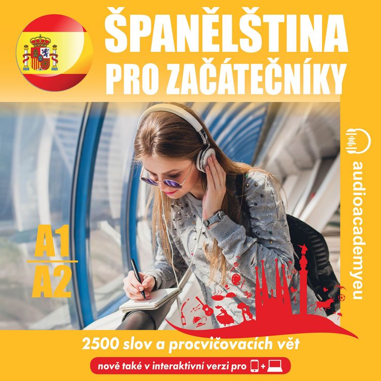 Produktbild: &Scaron;paněl&scaron;tina pro zač&aacute;tečn&iacute;ky A1-B1