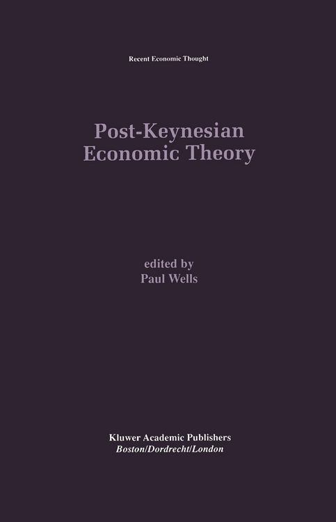 Produktbild: Post-Keynesian Economic Theory
