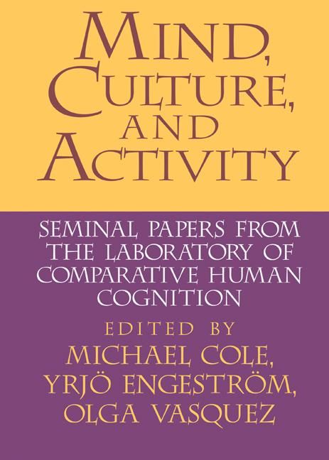 Produktbild: Mind, Culture, and Activity