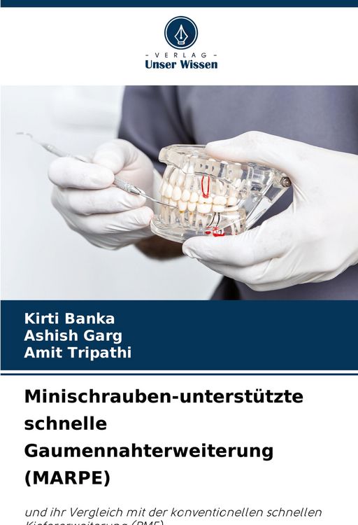 Produktbild: Minischrauben-unterst&uuml;tzte schnelle Gaumennahterweiterung (MARPE)